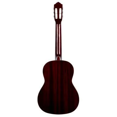 Ortega R121WR Family Series 4/4 klasszikus gitár 6 húros - Wine Red + Gigbag