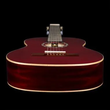 Ortega R121WR Family Series 4/4 klasszikus gitár 6 húros - Wine Red + Gigbag