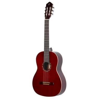 Ortega R121WR Family Series 4/4 klasszikus gitár 6 húros - Wine Red + Gigbag