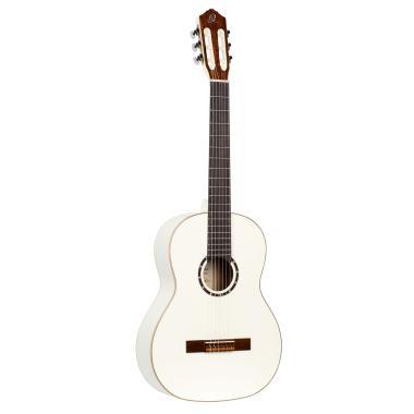 Ortega Family Series 4 klasická kytara 6 strun, bílá, včetně gigbagu