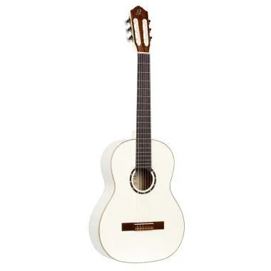 Ortega R121WH Family Series 4 klasszikus gitár 6 húros - White + Gigbag