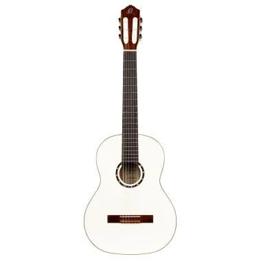 Ortega R121WH Family Series 4 klasszikus gitár 6 húros - White + Gigbag
