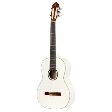 Ortega R121WH Family Series 4 klasszikus gitár 6 húros - White + Gigbag