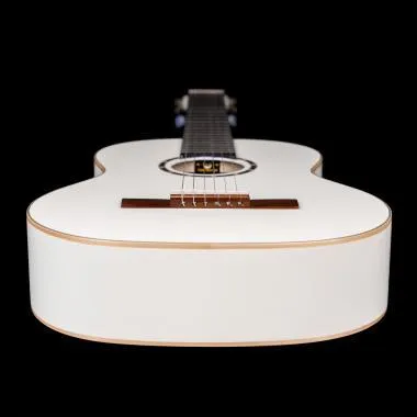 Ortega R121WH Family Series 4 klasszikus gitár 6 húros - White + Gigbag