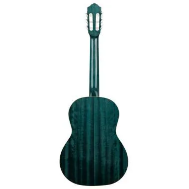 Ortega R121SNOC Family Series 4/4 Vékonytott nyakú klasszikus gitár 6 húros - Ocean Blue + Gigbag
