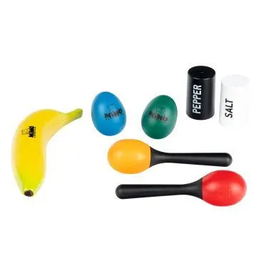 Nino NINOSET13 Percussion Mixed Shaker szett - 7 darabos