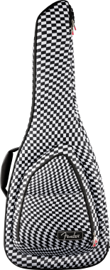 Fender Gig Bag pro elektrickou kytaru, vlnitý šachovnicový vzor