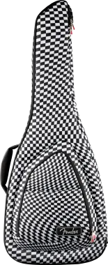 Fender FE620 Electric Guitar Gig Bag, Wavy Checkerboard elektromos gitár tok
