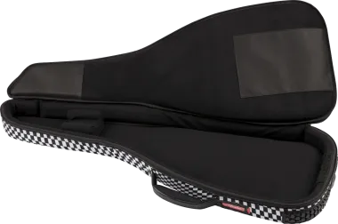 Fender FE620 Electric Guitar Gig Bag, Wavy Checkerboard elektromos gitár tok