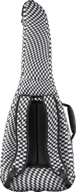 Fender FE620 Electric Guitar Gig Bag, Wavy Checkerboard elektromos gitár tok