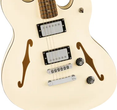 Fender Squier Affinity Series® Starcaster® Deluxe, Laurel Fingerboard, Olympic White