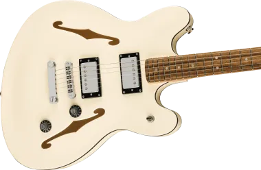 Fender Squier Affinity Series® Starcaster® Deluxe, Laurel Fingerboard, Olympic White