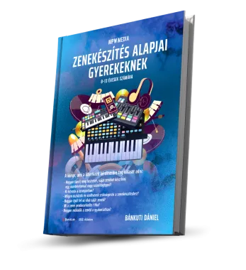MPW Media Zenekészítés alapjai gyerekeknek - könyv