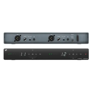 Sennheiser XSW 1-835 DUAL-A Sennheiser XSW1-835 Dual A: 548-572 MHz