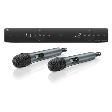 Sennheiser XSW1-835 Dual, bezdrátový mikrofon, frekvence 614-638 MHz