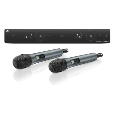 Sennheiser XSW 1-835 DUAL-B Sennheiser XSW1-835 Dual B: 614-638 MHz