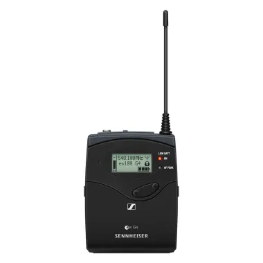 Sennheiser SK 100 G4-G Sennheiser SK 100 G4-G G: 566-608 MHz