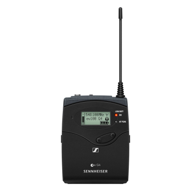 Sennheiser SK 100 G4-B, bezdrátový mikrofon, frekvence 626-668 MHz