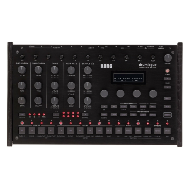KORG DRUMLOGUE, polifonní hybridní bicí modul