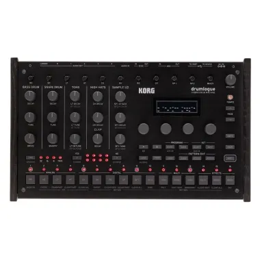 KORG KG-DRUMLOGUE Polifónikus, hibrid dobszintetizátor modul