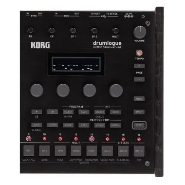 KORG KG-DRUMLOGUE Polifónikus, hibrid dobszintetizátor modul