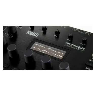 KORG KG-DRUMLOGUE Polifónikus, hibrid dobszintetizátor modul