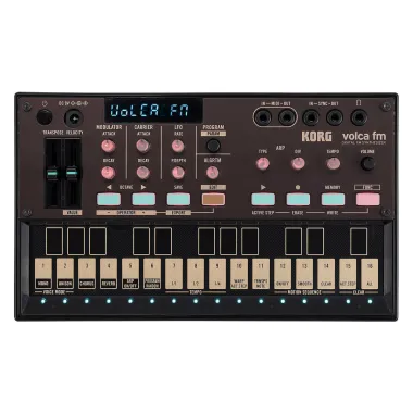 KORG KG-VOLCAFM2 FM szintetizátor, MIDI in, DX