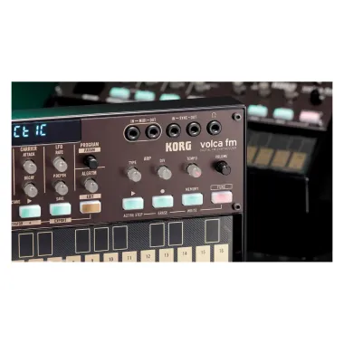 KORG KG-VOLCAFM2 FM szintetizátor, MIDI in, DX