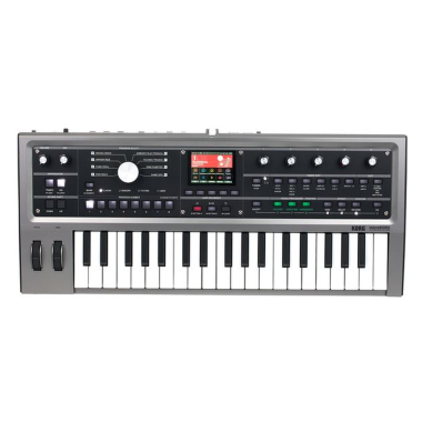 KORG microKORG 2, virtuálně-analogový syntezátor/vokodér