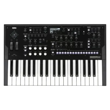 KORG KG-WAVESTATEmkII mkII hullámtábla szintetizátor, 37 billentyű