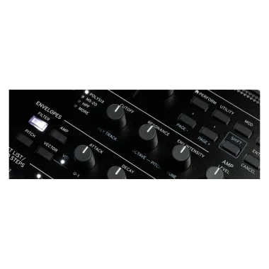 KORG KG-WAVESTATEmkII mkII hullámtábla szintetizátor, 37 billentyű