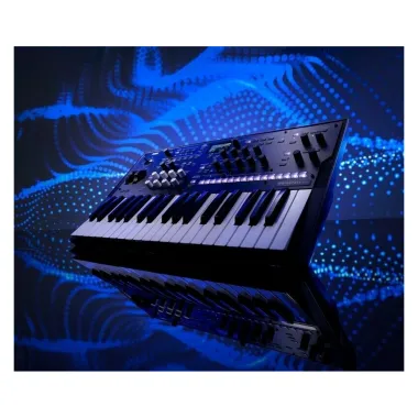 KORG KG-WAVESTATEmkII mkII hullámtábla szintetizátor, 37 billentyű