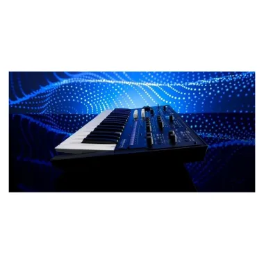 KORG KG-WAVESTATEmkII mkII hullámtábla szintetizátor, 37 billentyű