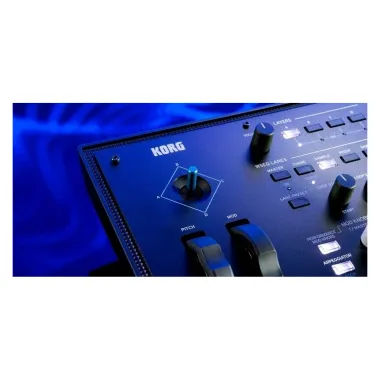KORG KG-WAVESTATEmkII mkII hullámtábla szintetizátor, 37 billentyű