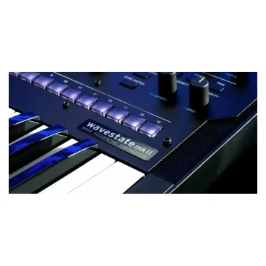 KORG KG-WAVESTATEmkII mkII hullámtábla szintetizátor, 37 billentyű