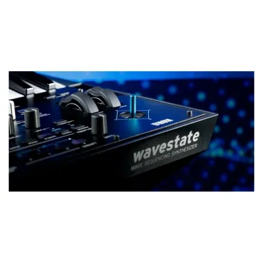 KORG KG-WAVESTATEmkII mkII hullámtábla szintetizátor, 37 billentyű