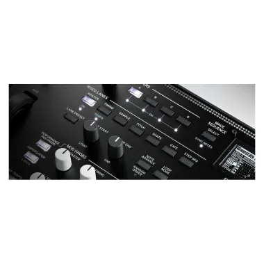 KORG KG-WAVESTATEmkII mkII hullámtábla szintetizátor, 37 billentyű
