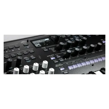 KORG KG-WAVESTATEmkII mkII hullámtábla szintetizátor, 37 billentyű