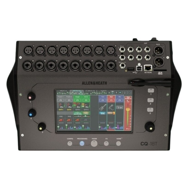 Allen&Heath CQ18T 18kanálový digitální mixážní pult