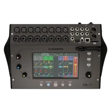 Allen&Heath AH-CQ18T 18 csatornás digitális keverőpult