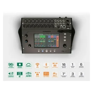 Allen&Heath AH-CQ18T 18 csatornás digitális keverőpult