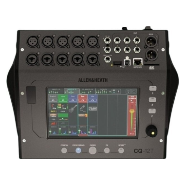 Allen&Heath CQ12T 12kanálový digitální mixážní pult