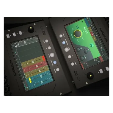 Allen&Heath AH-CQ12T 12 csatornás digitális keverőpult