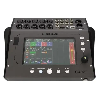 Allen&Heath AH-CQ12T 12 csatornás digitális keverőpult