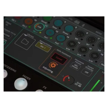 Allen&Heath AH-CQ12T 12 csatornás digitális keverőpult