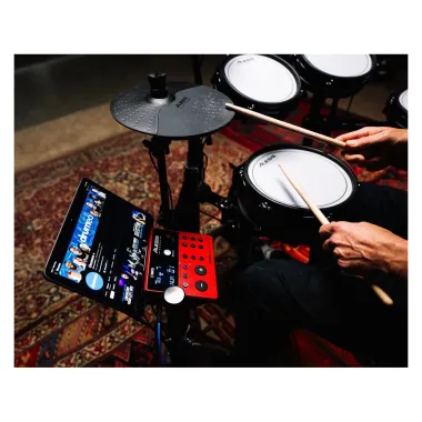 Alesis Nitro Pro XL elektromos dobszett, 440 hang, 10 trigger, bluetooth, PRO modul