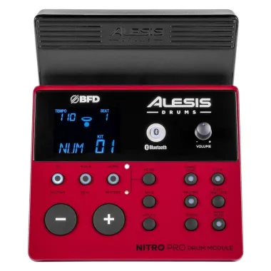 Alesis Nitro Pro XL elektromos dobszett, 440 hang, 10 trigger, bluetooth, PRO modul