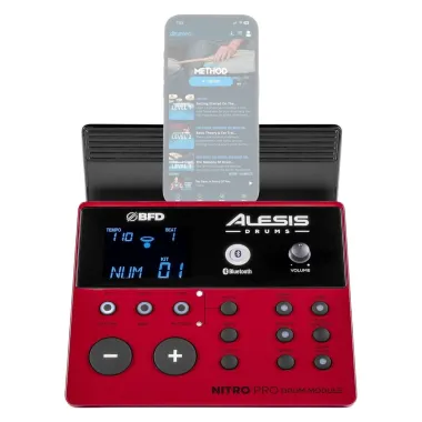 Alesis Nitro Pro XL elektromos dobszett, 440 hang, 10 trigger, bluetooth, PRO modul