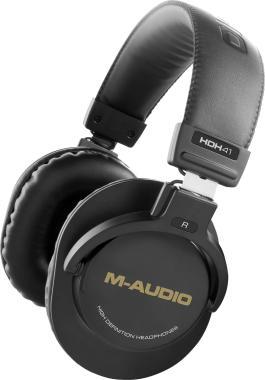 M-Audio MTRACKDUOHDPACK M-Audio M-Track Duo HD Pack mikrofon, fejhallgató és interfész: 2-be/2-ki, 24-bit/192 kHz, USB-C