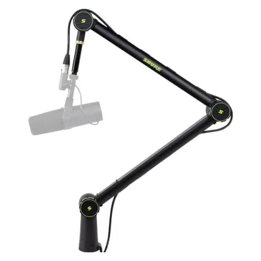 SHURE by Gator SH-BROADCAST1 Deluxe Articulating Desktop Mic Boom Stand